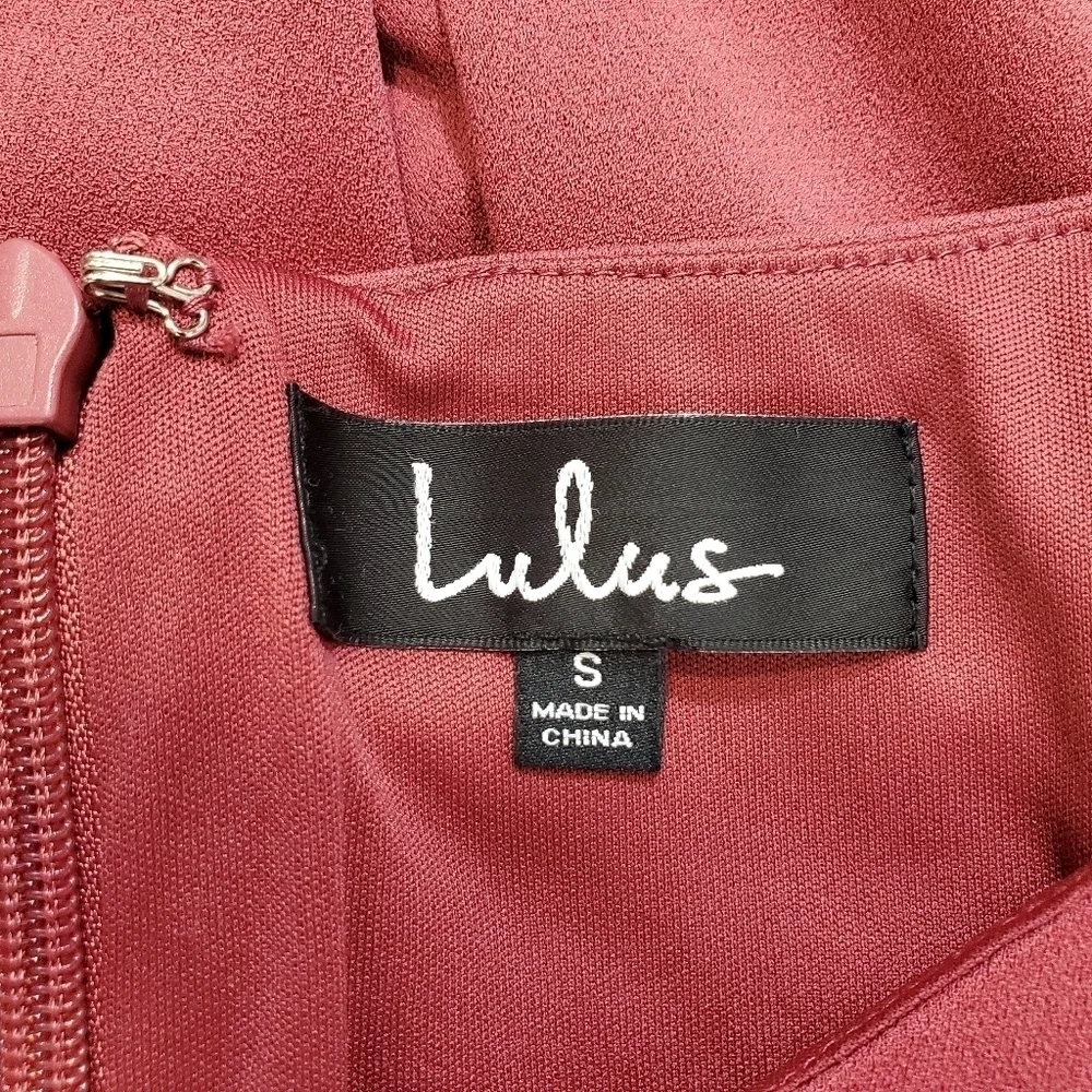 Lulu's ROSE FORMAL MAXI DRESS - Picture 12 of 14